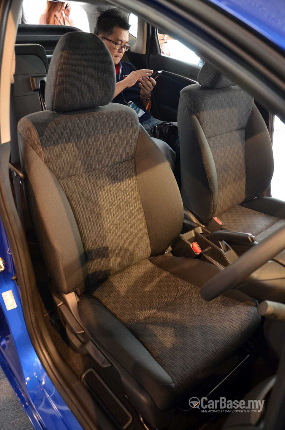 Honda Jazz GK (2014) Interior