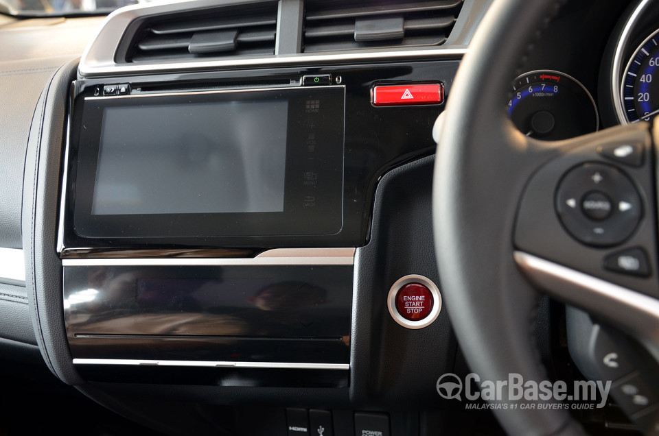 Honda Jazz GK (2014) Interior