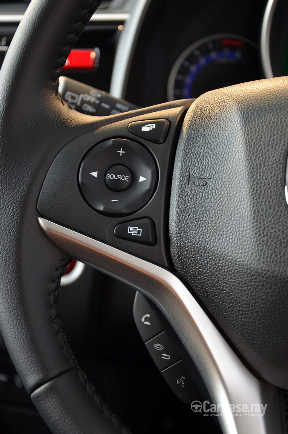 Honda Jazz GK (2014) Interior