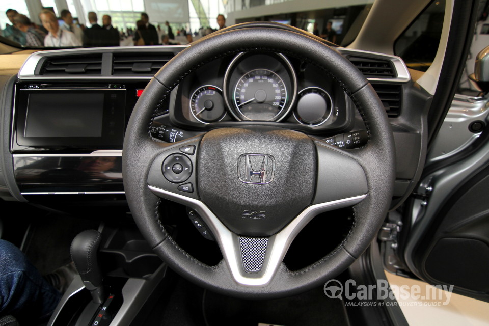 Honda Jazz GK (2014) Interior