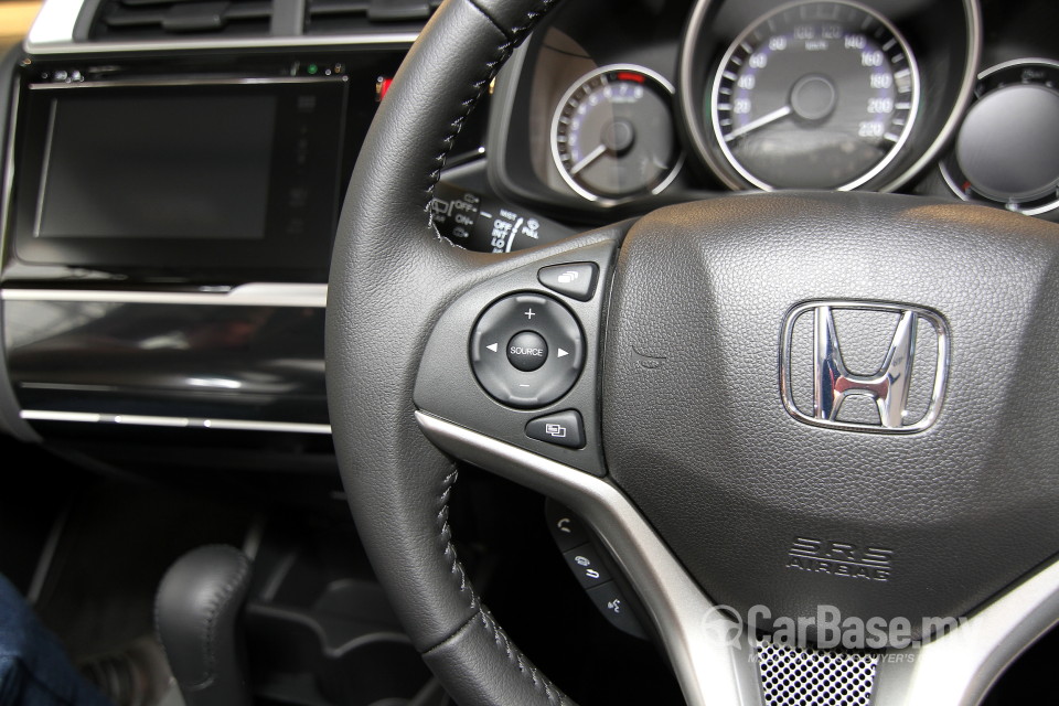 Honda Jazz GK (2014) Interior