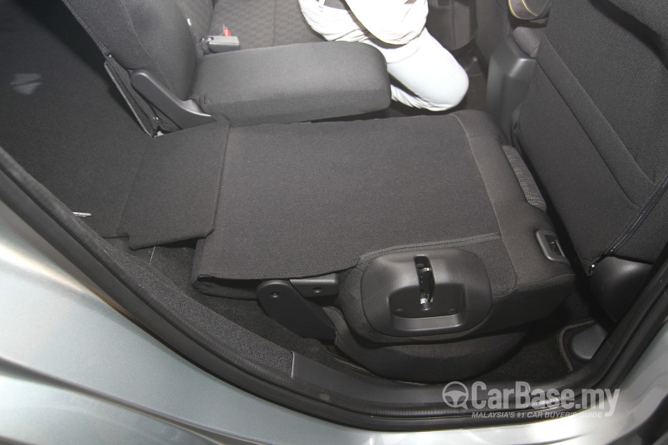 Honda Jazz GK (2014) Interior