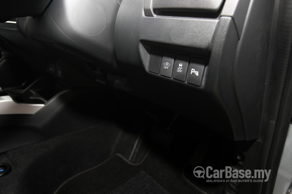 Honda Jazz GK (2014) Interior