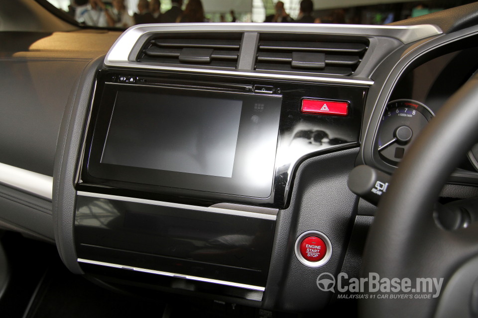 Honda Jazz GK (2014) Interior