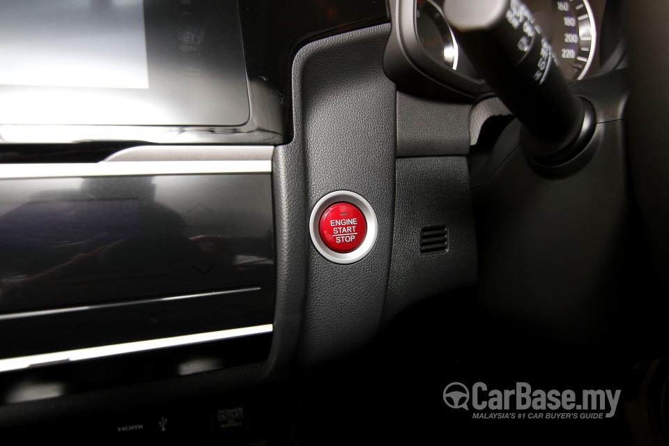 Honda Jazz GK (2014) Interior