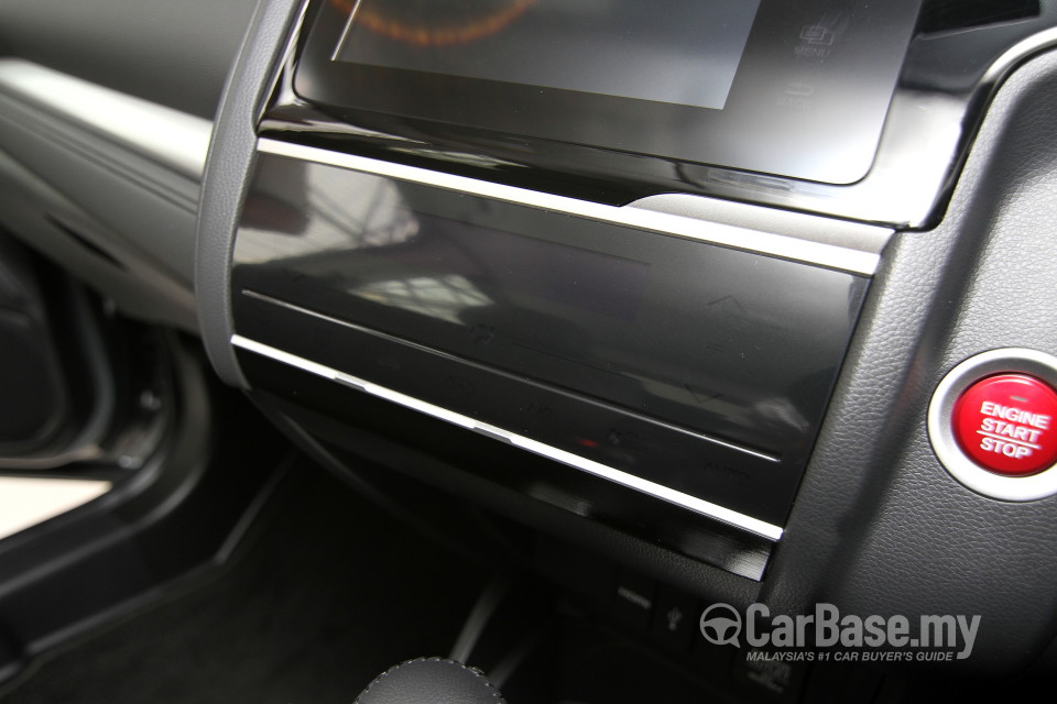 Honda Jazz GK (2014) Interior