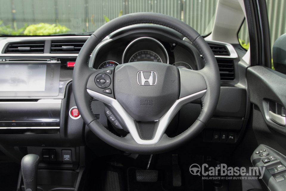 Honda Jazz GK (2014) Interior