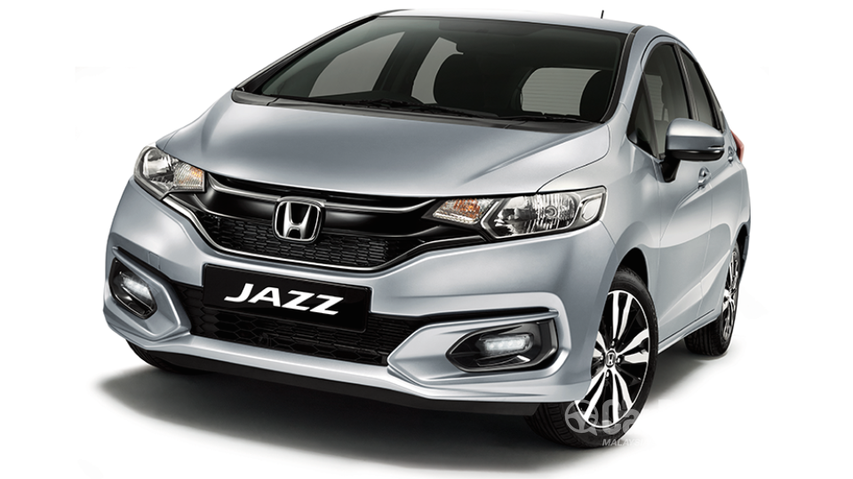 Honda Jazz GK Facelift (2017) Exterior