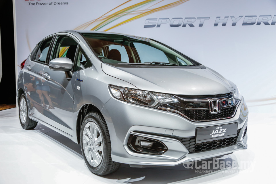 Honda Jazz GK Facelift (2017) Exterior