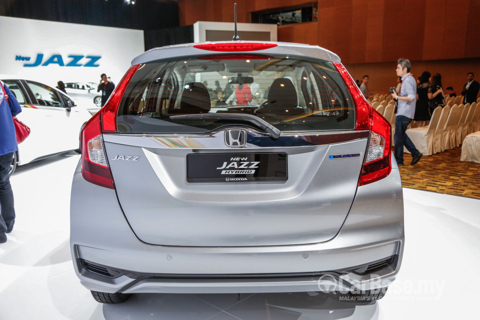 Honda Jazz GK Facelift (2017) Exterior