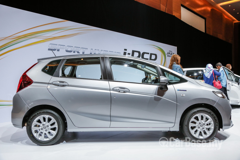 Honda Jazz GK Facelift (2017) Exterior