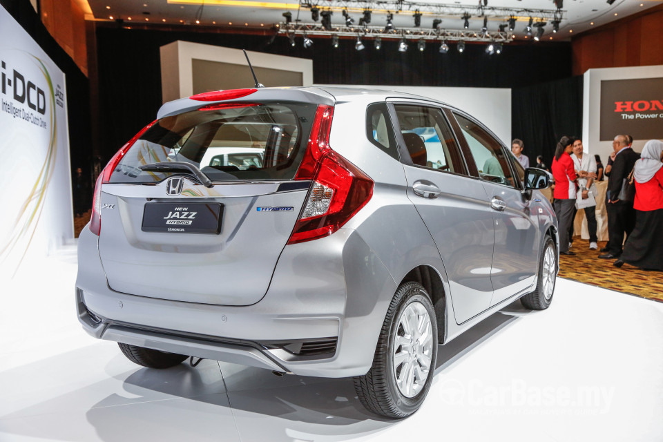 Honda Jazz GK Facelift (2017) Exterior