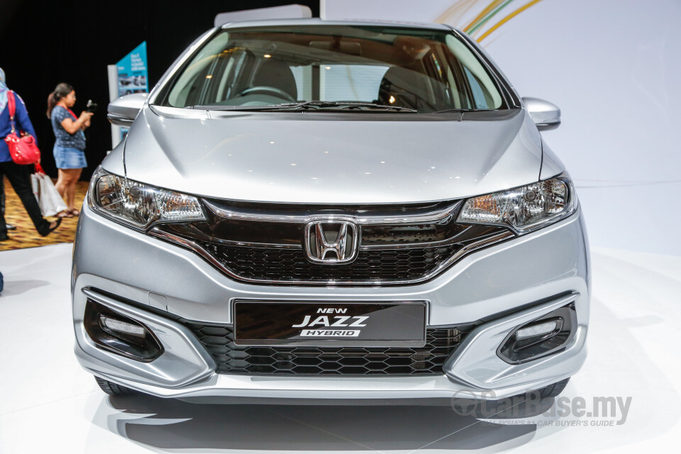 Honda HR-V RU Facelift (2019) Exterior