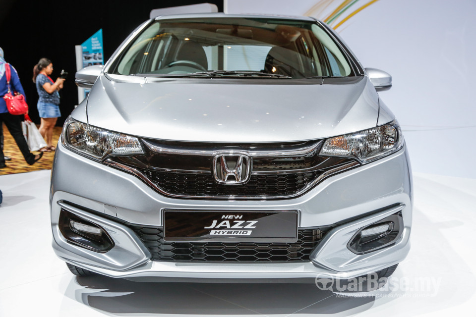 Honda Jazz GK Facelift (2017) Exterior
