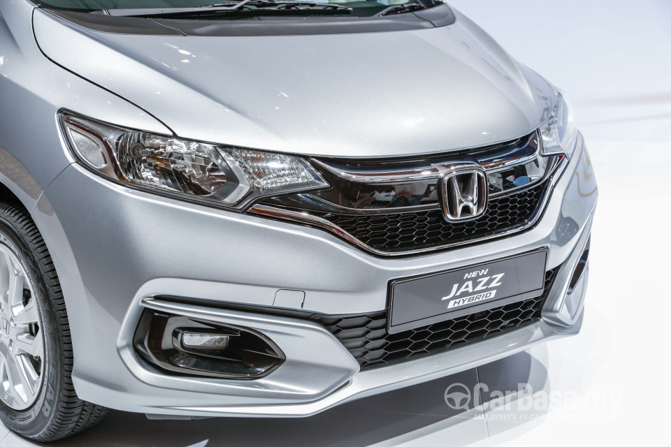 Honda Jazz GK Facelift (2017) Exterior