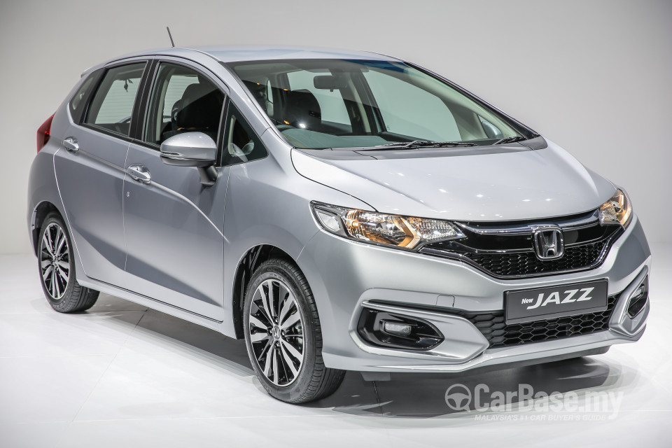 Honda Jazz GK Facelift (2017) Exterior