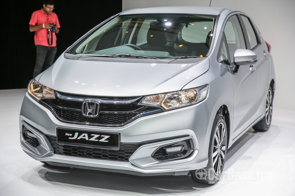 Honda Jazz GK Facelift (2017) Exterior