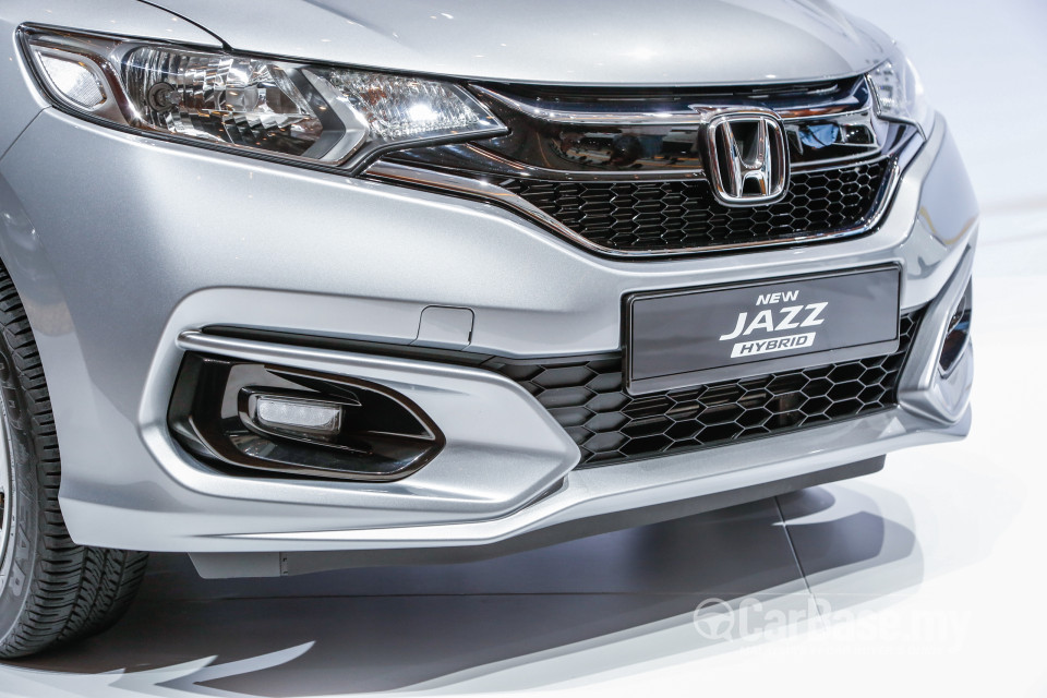 Honda Jazz GK Facelift (2017) Exterior
