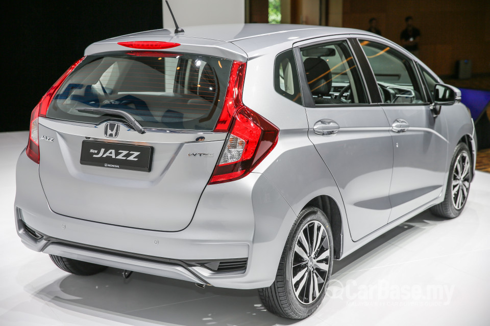 Honda Jazz GK Facelift (2017) Exterior