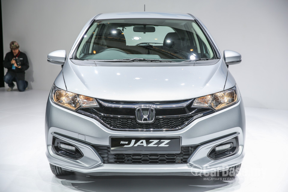 Honda Jazz GK Facelift (2017) Exterior
