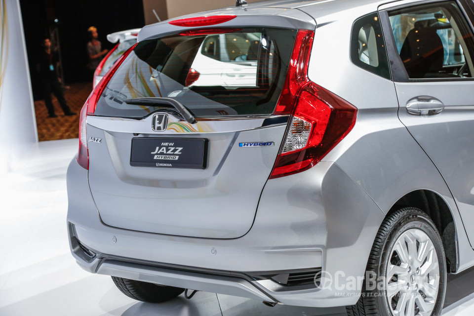 Honda Jazz GK Facelift (2017) Exterior