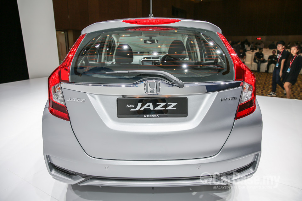 Honda Jazz GK Facelift (2017) Exterior