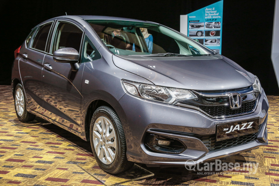 Honda Jazz GK Facelift (2017) Exterior