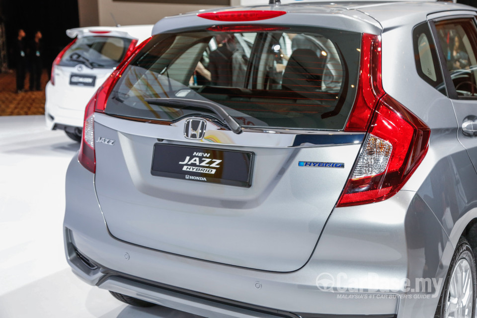 Honda Jazz GK Facelift (2017) Exterior