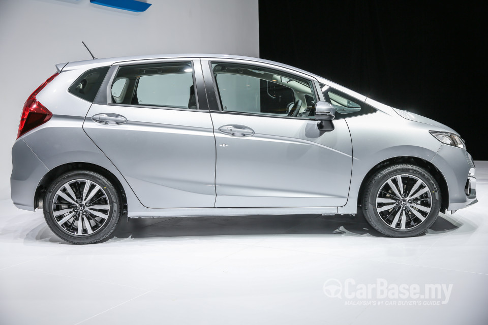 Honda Jazz GK Facelift (2017) Exterior