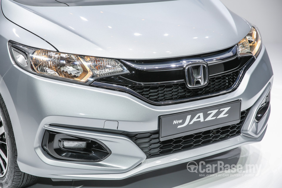 Honda Jazz GK Facelift (2017) Exterior
