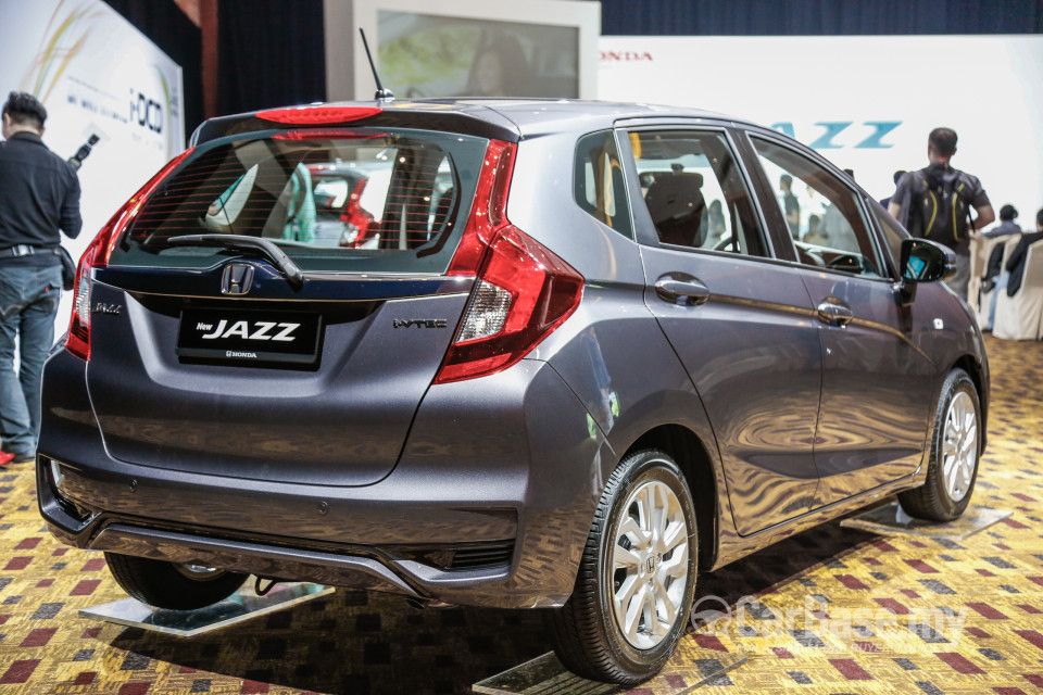 Honda Jazz GK Facelift (2017) Exterior