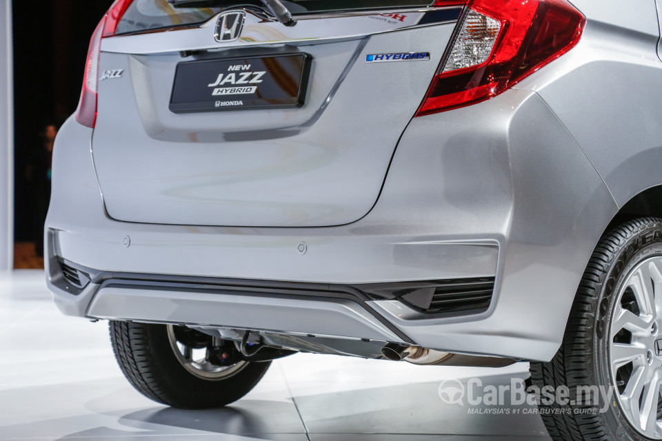 Honda Jazz GK Facelift (2017) Exterior