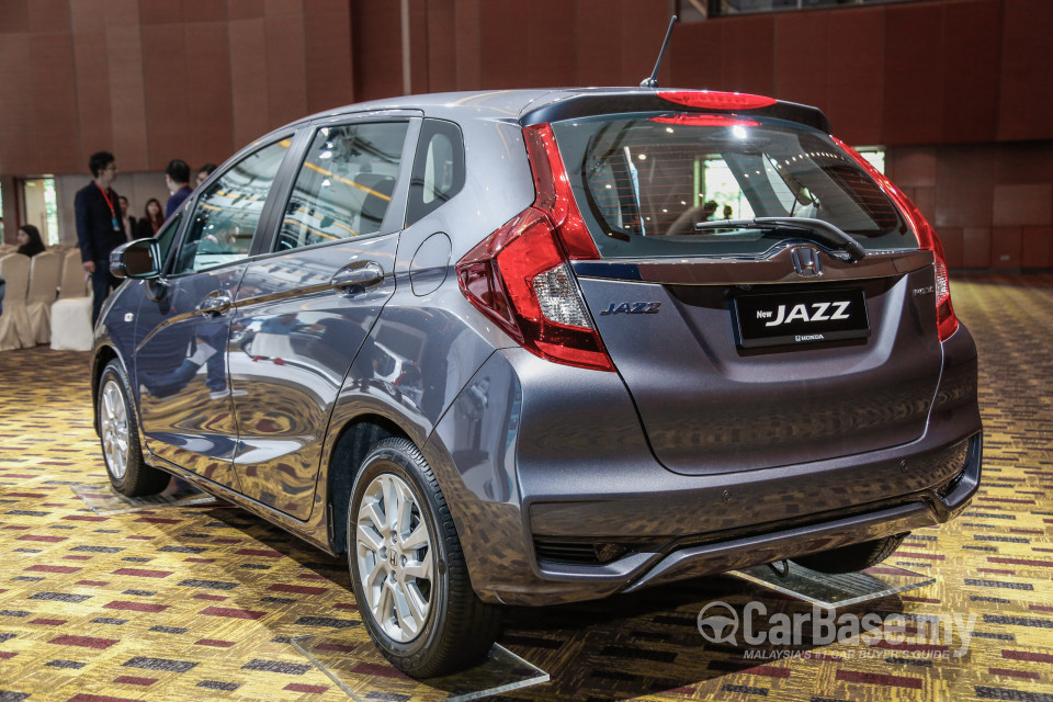Honda Jazz GK Facelift (2017) Exterior