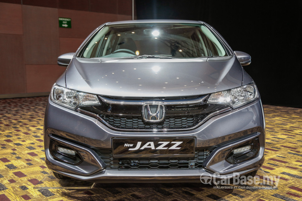 Honda Jazz GK Facelift (2017) Exterior