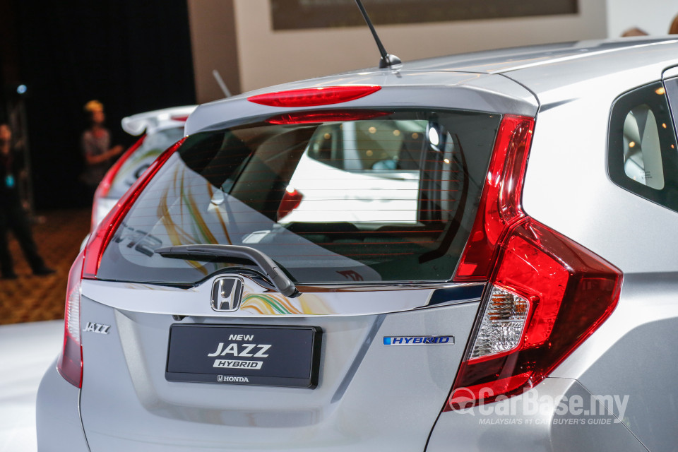 Honda Jazz GK Facelift (2017) Exterior