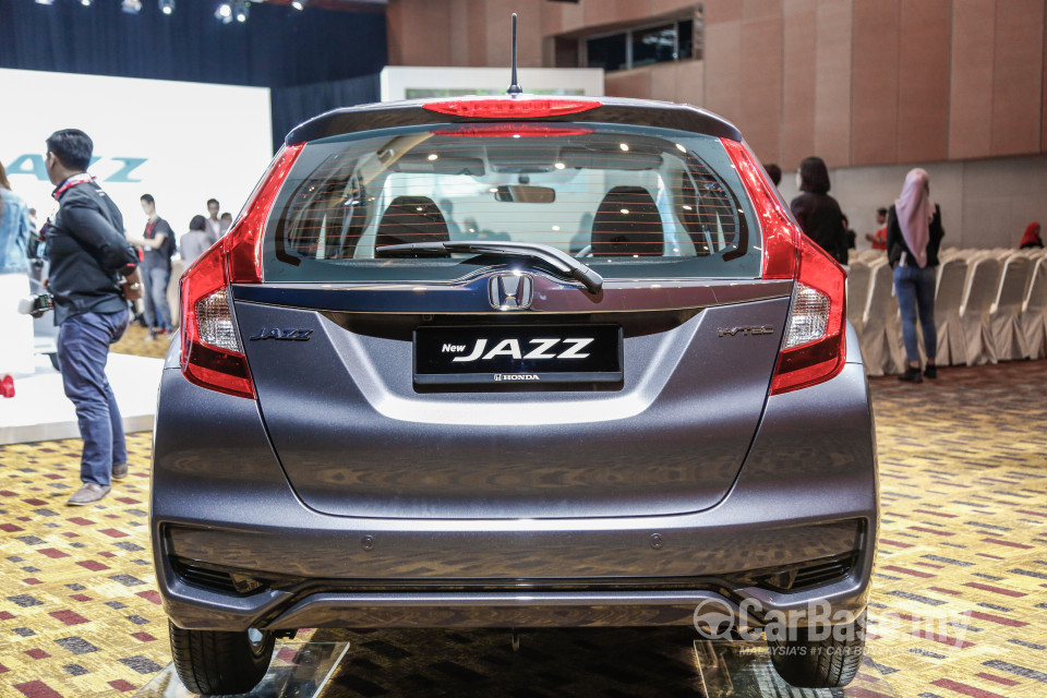 Honda Jazz GK Facelift (2017) Exterior