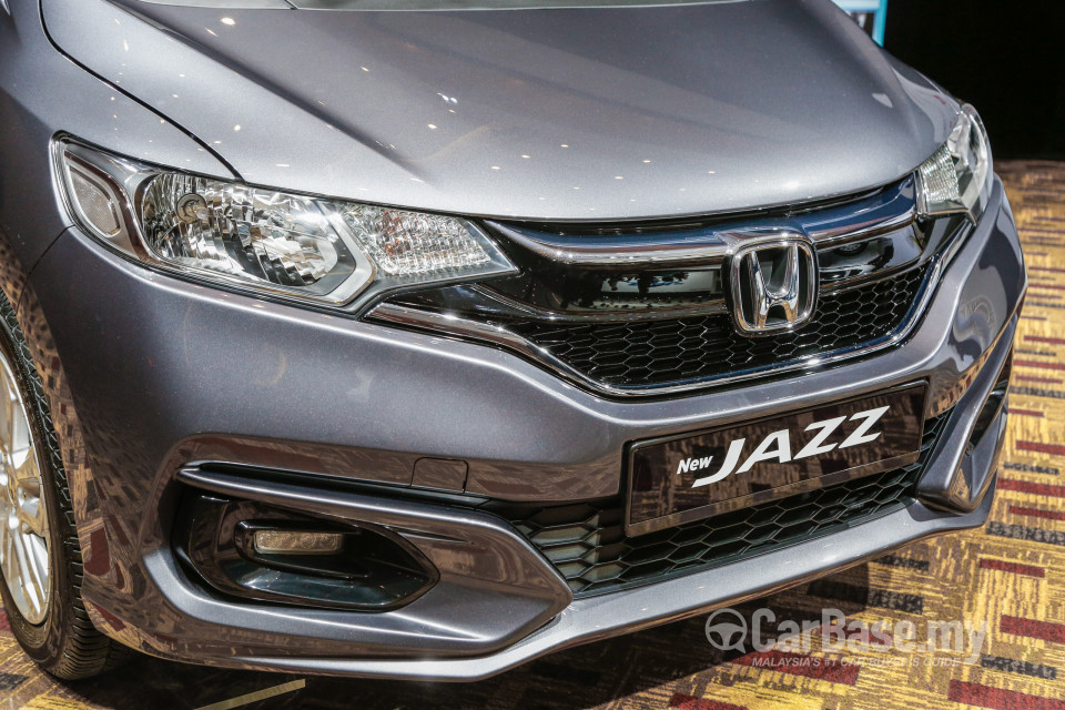 Honda Jazz GK Facelift (2017) Exterior