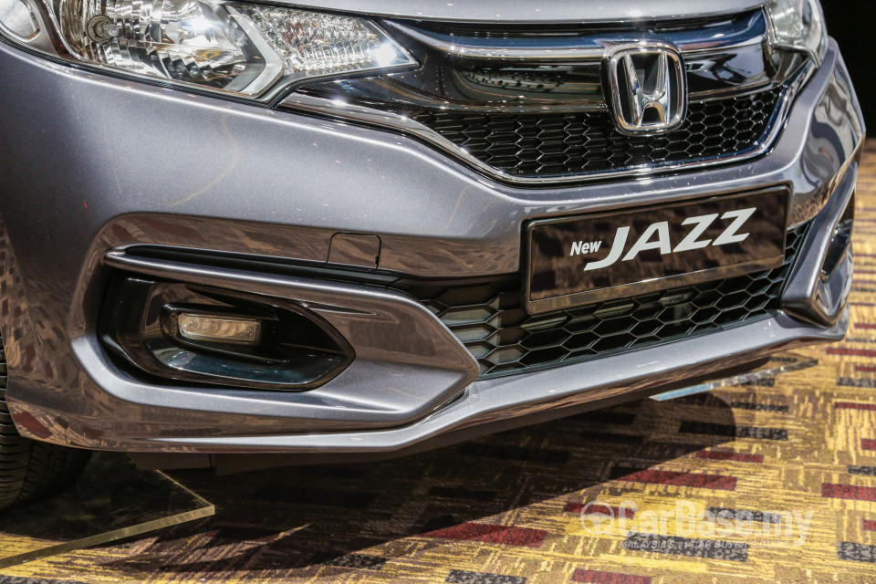 Honda Jazz GK Facelift (2017) Exterior