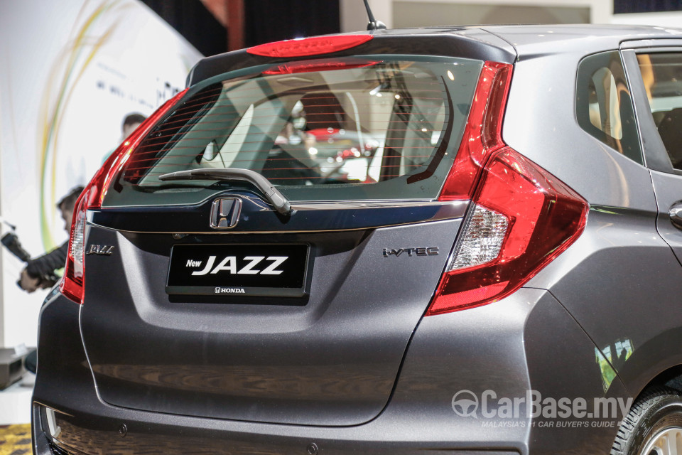Honda Jazz GK Facelift (2017) Exterior