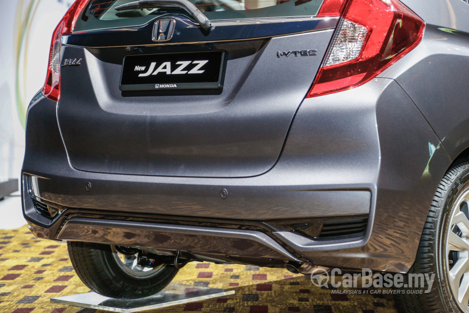 Honda Jazz GK Facelift (2017) Exterior