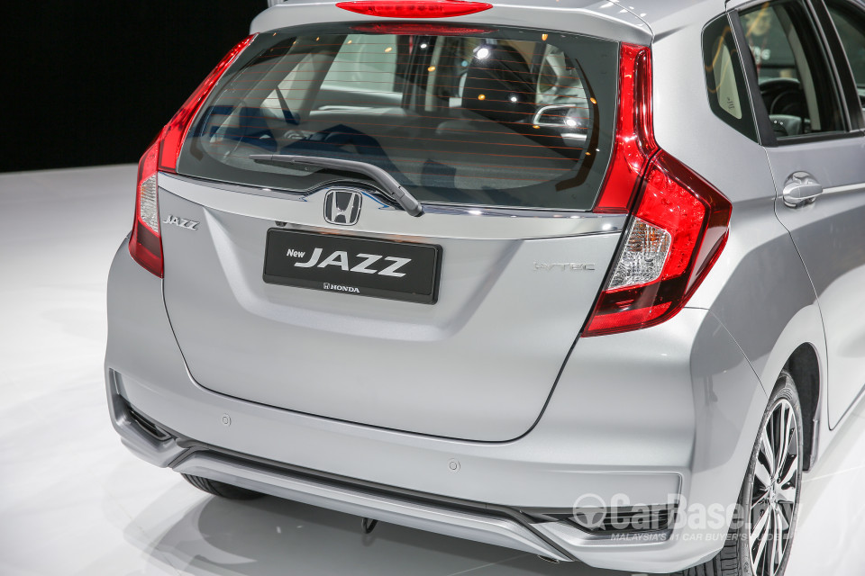 Honda Jazz GK Facelift (2017) Exterior