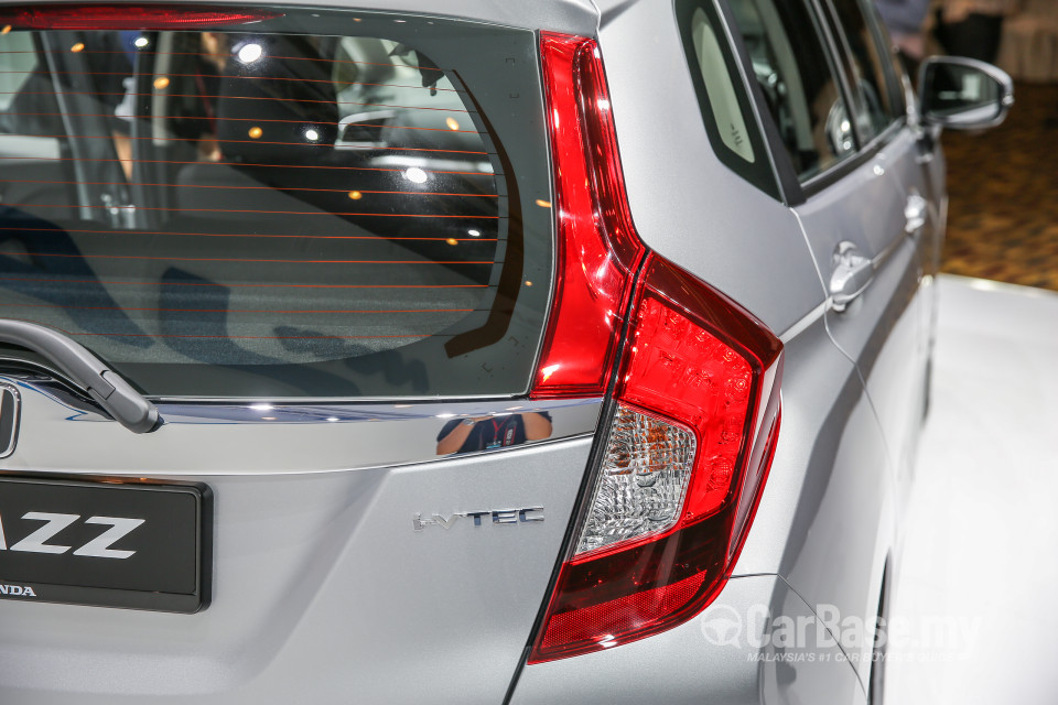 Honda Jazz GK Facelift (2017) Exterior
