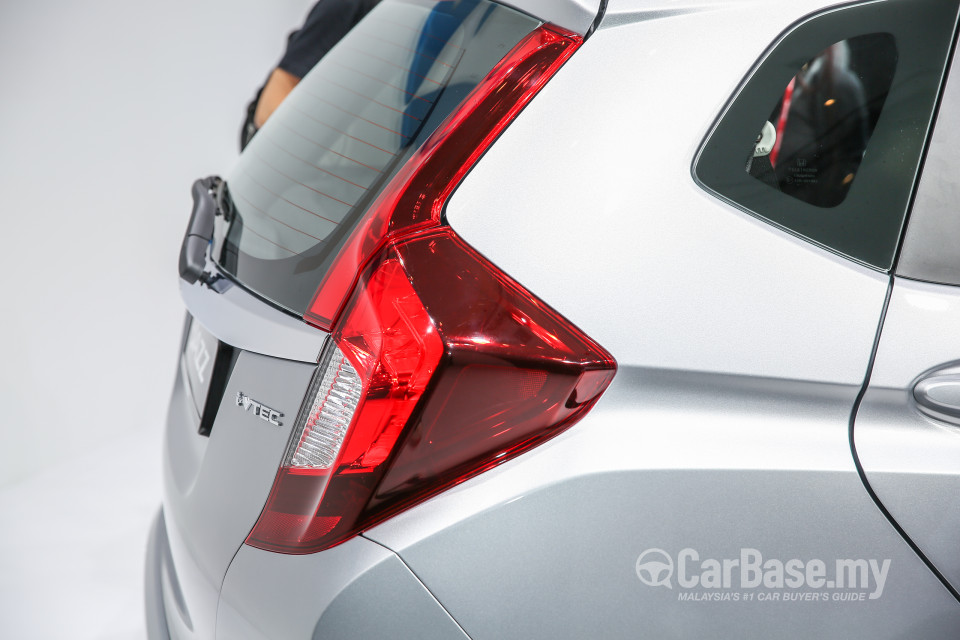 Honda Jazz GK Facelift (2017) Exterior