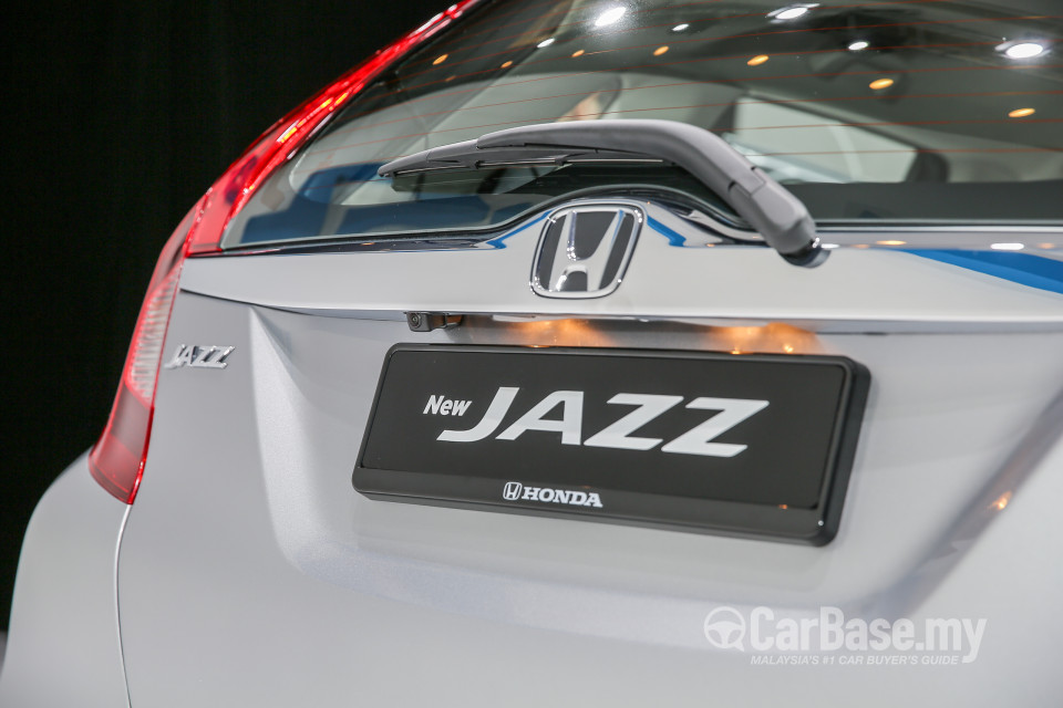 Honda Jazz GK Facelift (2017) Exterior