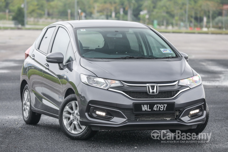 Honda Jazz GK Facelift (2017) Exterior