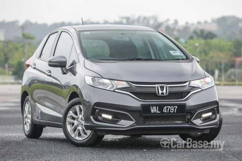 Honda Jazz GK Facelift (2017) Exterior