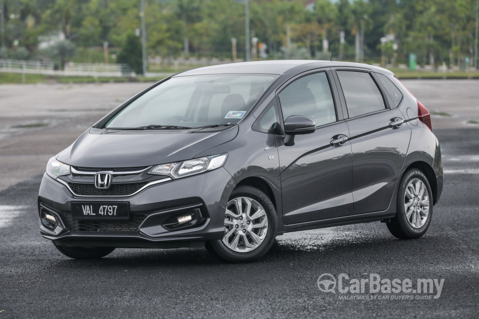 Honda Jazz GK Facelift (2017) Exterior
