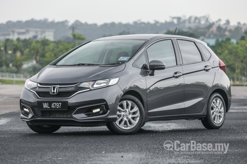 Honda Jazz GK Facelift (2017) Exterior