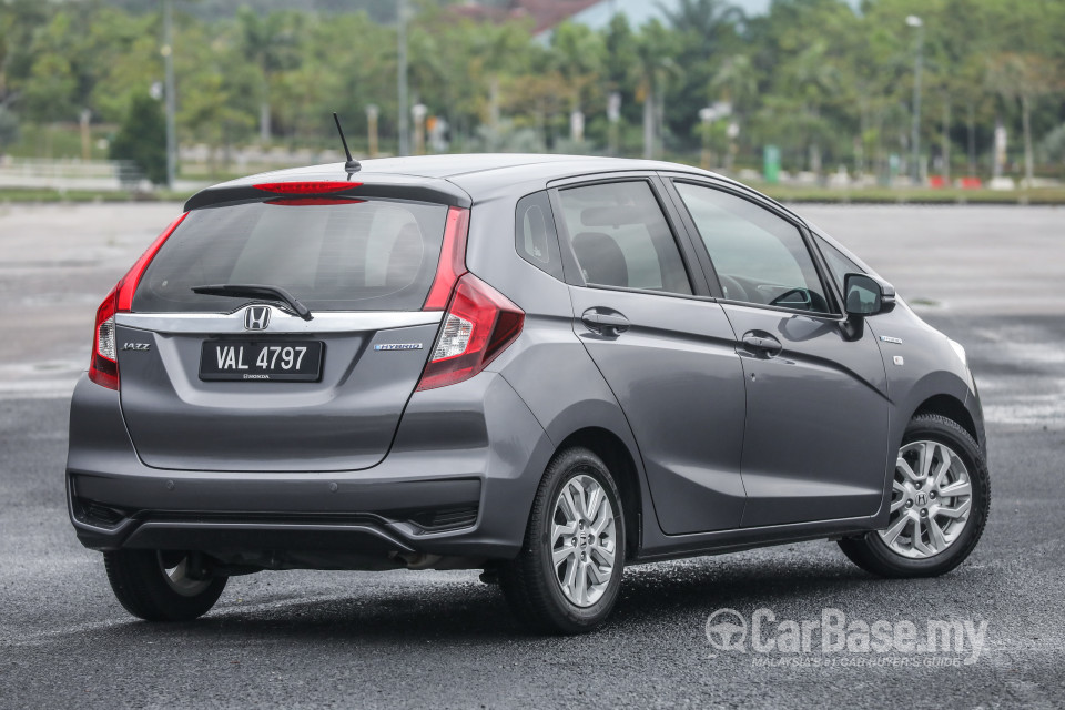 Honda Jazz GK Facelift (2017) Exterior