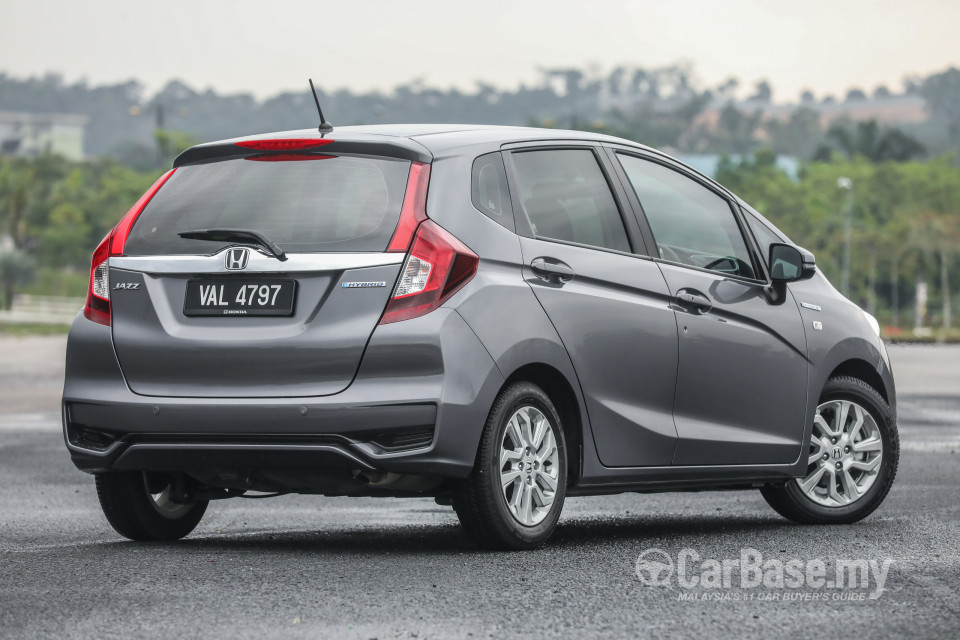 Honda Jazz GK Facelift (2017) Exterior
